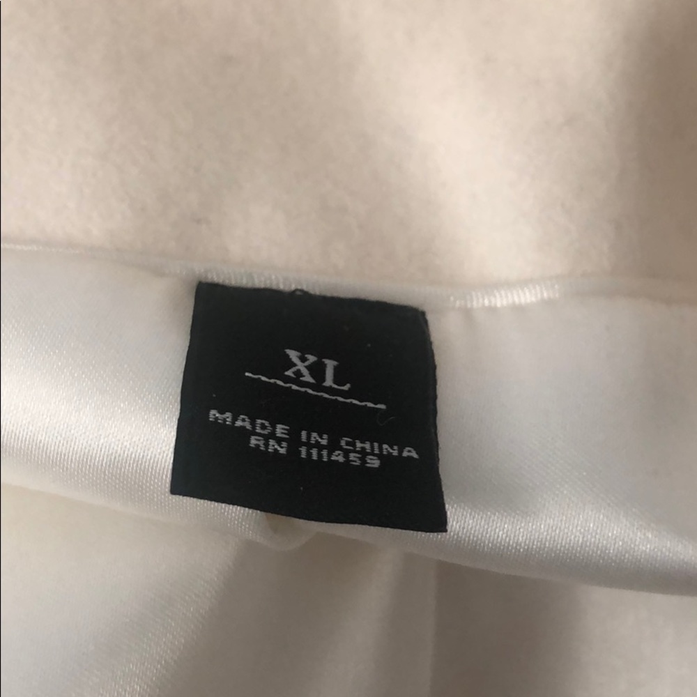 Shell Wool/ Polyester Blazer Very Nice And Warm - image 5